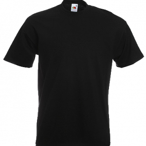 Super Premium T-Shirt Schwarz