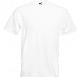 Super Premium T-Shirt Weiß