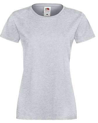 Damen Premium T-Shirt Ash Grau Damen Premium T-Shirt Ash Grau bedrucken lassen