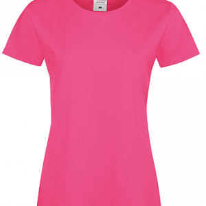 Damen Premium T-Shirt Fuchsia bedrucken lassen