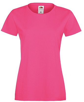 Damen Premium T-Shirt Fuchsia Damen Premium T-Shirt Fuchsia bedrucken lassen