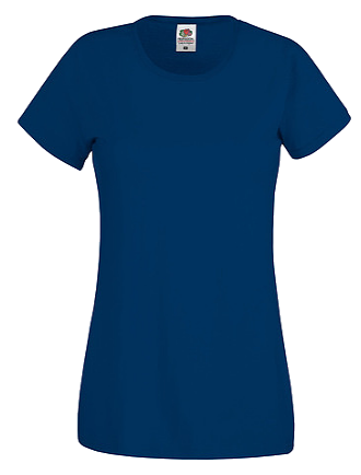 Damen Premium T-Shirt Navy Blau Damen Premium T-Shirt Navy Blau bedrucken lassen