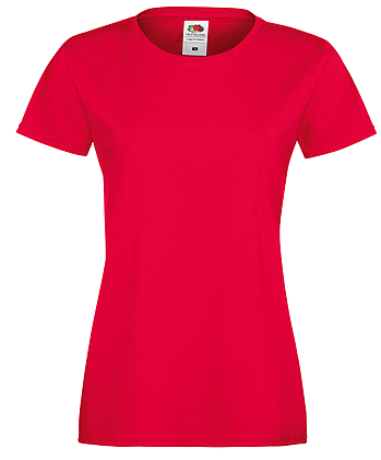 Damen Premium T-Shirt Rot Damen Premium T-Shirt Rot bedrucken lassen