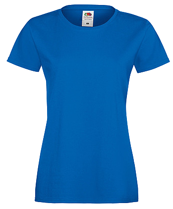 Damen Premium T-Shirt Royal Blau Damen Premium T-Shirt Royal Blau bedrucken lassen