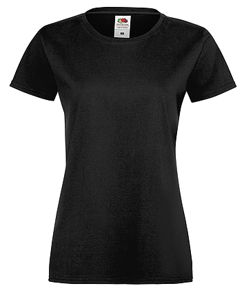 Damen Premium T-Shirt Schwarz Damen Premium T-Shirt Weiß bedrucken lassen