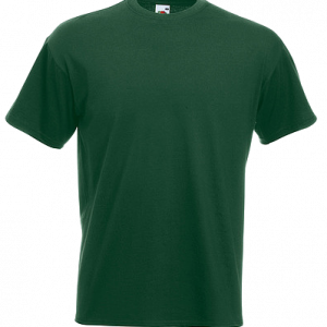 Super Premium T-Shirt Flaschen Grün